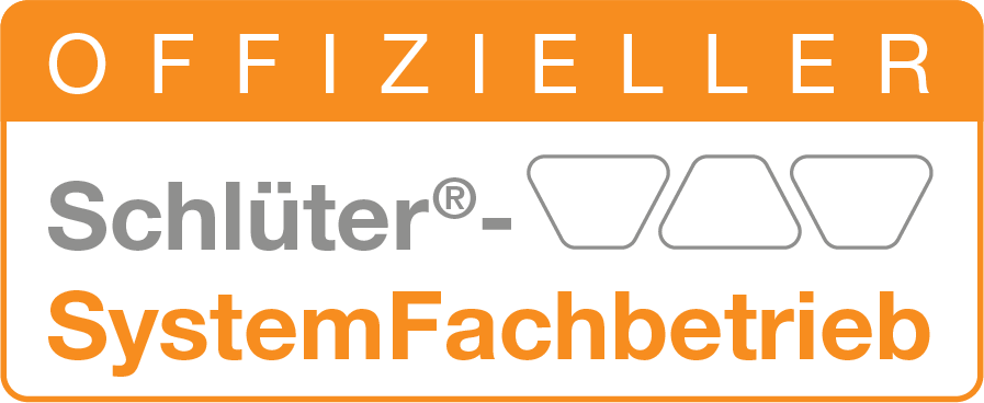 Schlüter System Fachbetrieb Logo